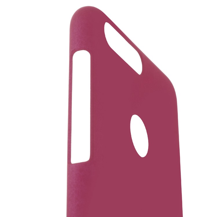 Rubberized Hard Back Case for Huawei Honor 8 - Rose-2