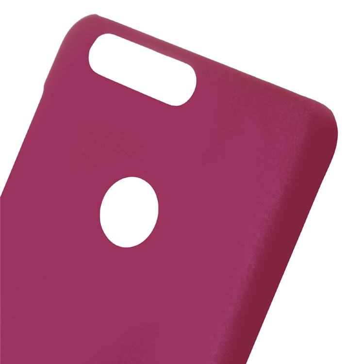 Rubberized Hard Back Case for Huawei Honor 8 - Rose-3