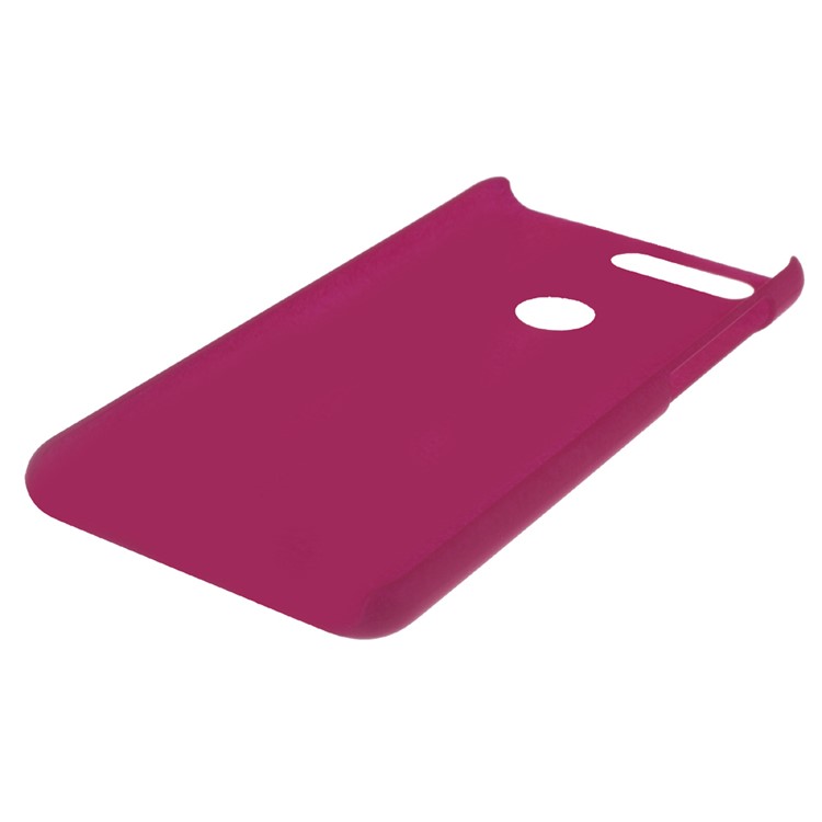 Rubberized Hard Back Case for Huawei Honor 8 - Rose-4