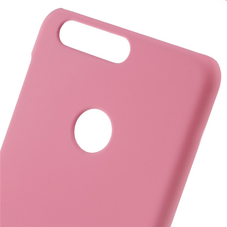 Rubberized Hard Case Shell for Huawei Honor 8 - Pink-2