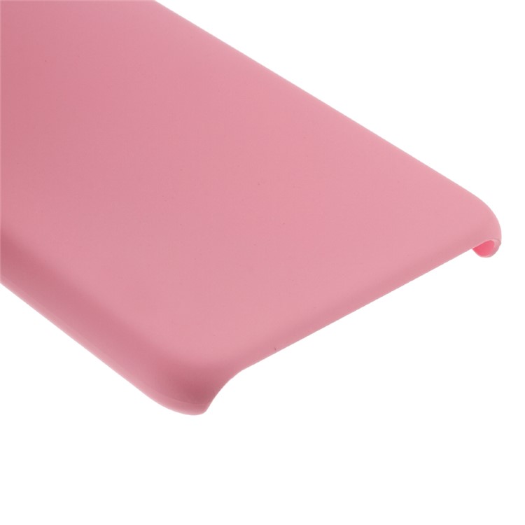 Rubberized Hard Case Shell for Huawei Honor 8 - Pink-3