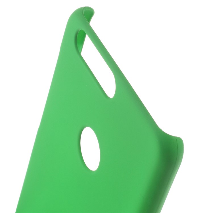 Rubberized Hard Shell Case Cover for Huawei Honor 8 - Green-2