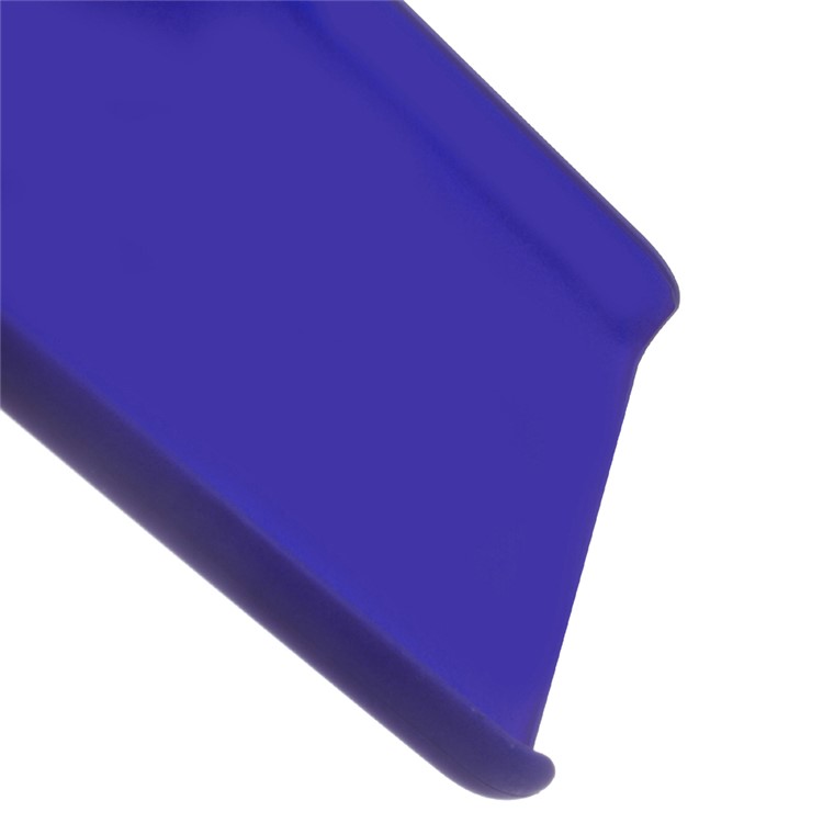 Rubberized Hard PC Case for Huawei Honor 8 - Dark Blue-3