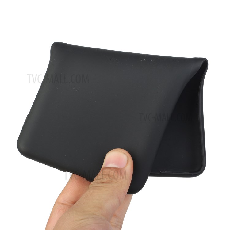 Candy Color Soft TPU Phone Shell for Huawei P Smart 2021 / Huawei Y7a - Black-4