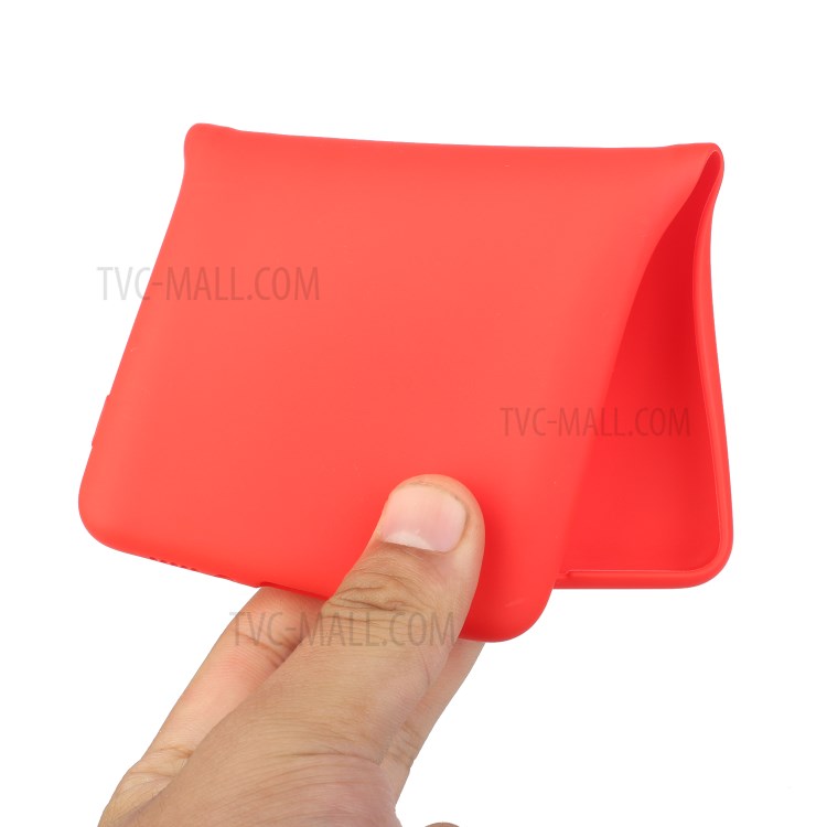 Candy Color Soft TPU Phone Shell for Huawei P Smart 2021 / Huawei Y7a - Red-4