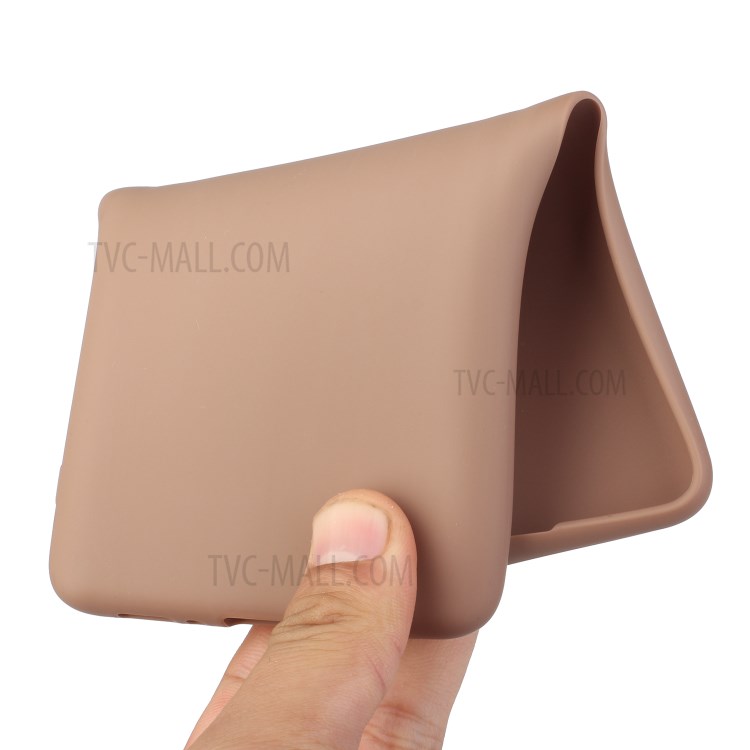 Candy Color Soft TPU Phone Shell for Huawei P Smart 2021 / Huawei Y7a - Brown-4