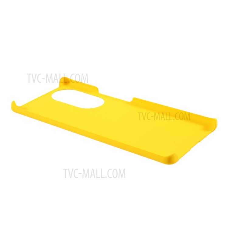 Rubberized Plastic Phone Case with Multiple Color for Huawei nova 8 Pro 5G - Yellow-6