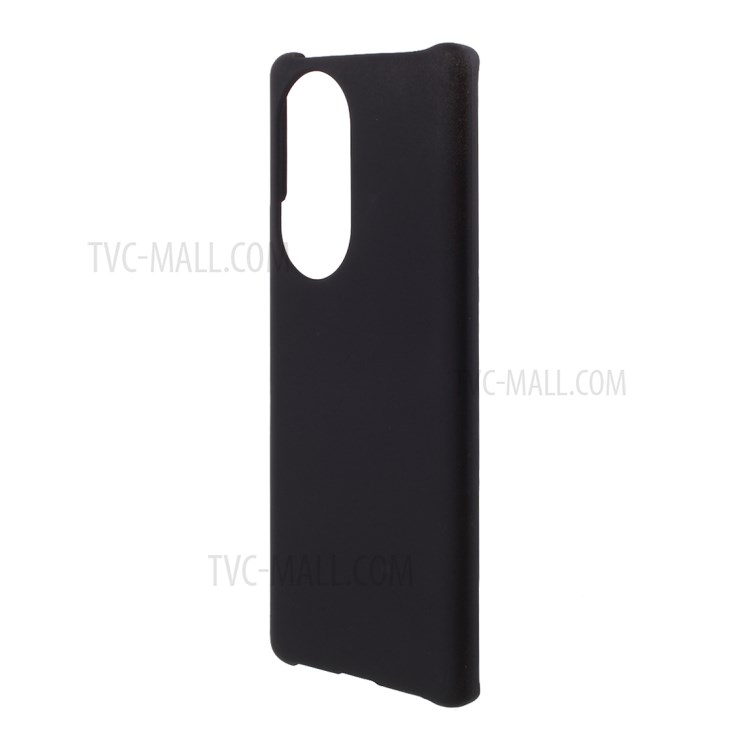 Rubberized Plastic Phone Case with Multiple Color for Huawei nova 8 Pro 5G - Black-2