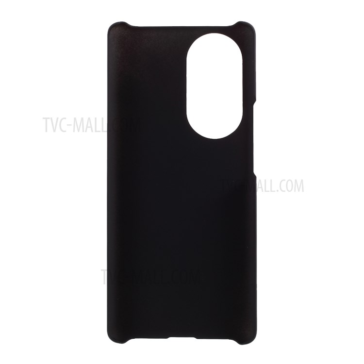 Rubberized Plastic Phone Case with Multiple Color for Huawei nova 8 Pro 5G - Black-3