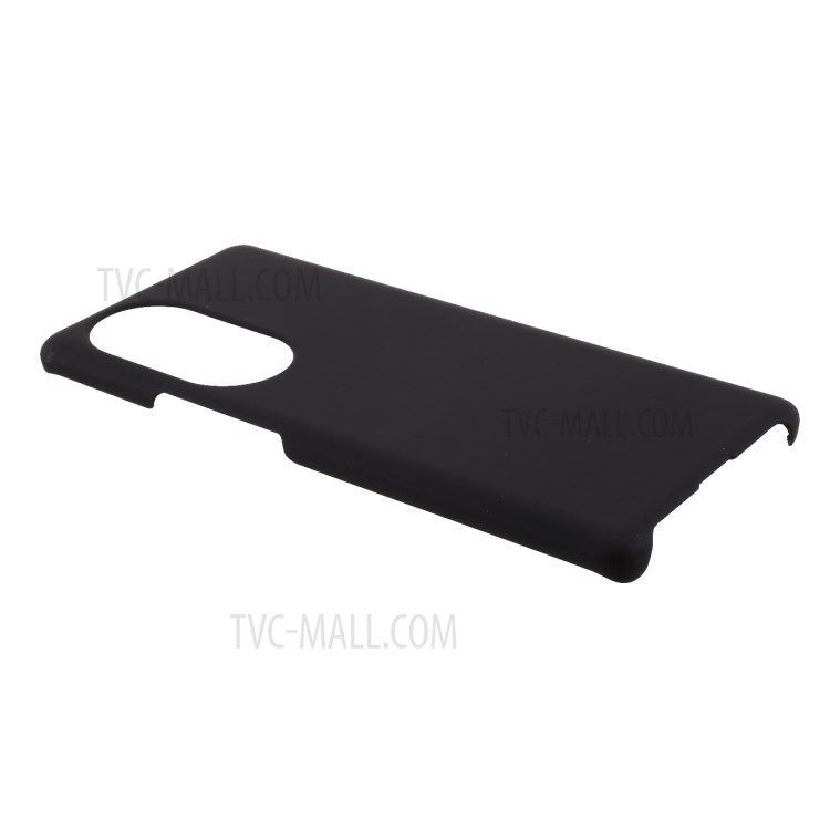 Rubberized Plastic Phone Case with Multiple Color for Huawei nova 8 Pro 5G - Black-4