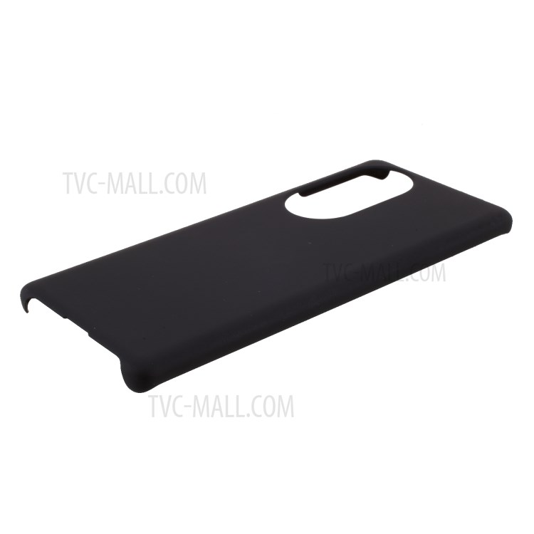 Rubberized Plastic Phone Case with Multiple Color for Huawei nova 8 Pro 5G - Black-5