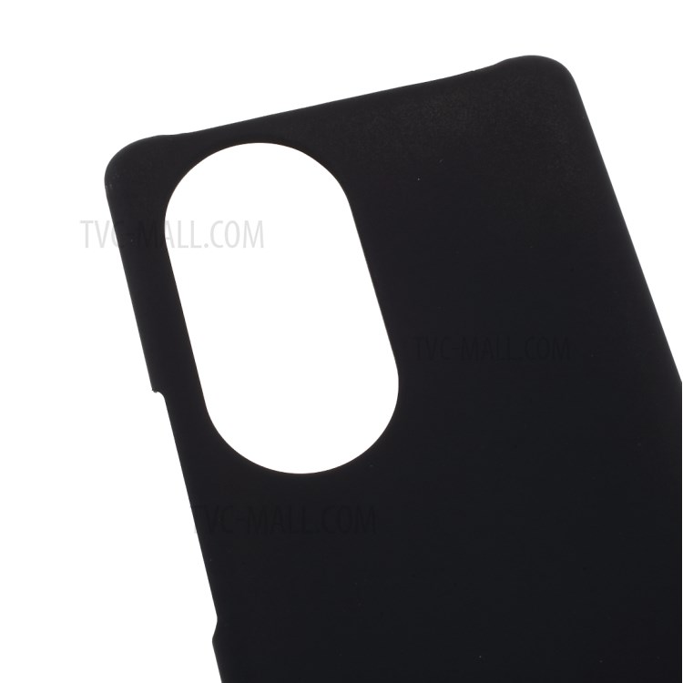 Rubberized Plastic Phone Case with Multiple Color for Huawei nova 8 Pro 5G - Black-7