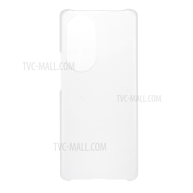 Rubberized Plastic Phone Case with Multiple Color for Huawei nova 8 Pro 5G - Transparent-1