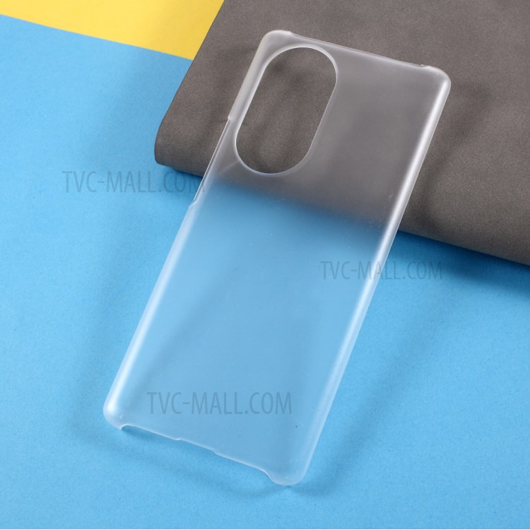 Rubberized Plastic Phone Case with Multiple Color for Huawei nova 8 Pro 5G - Transparent-2