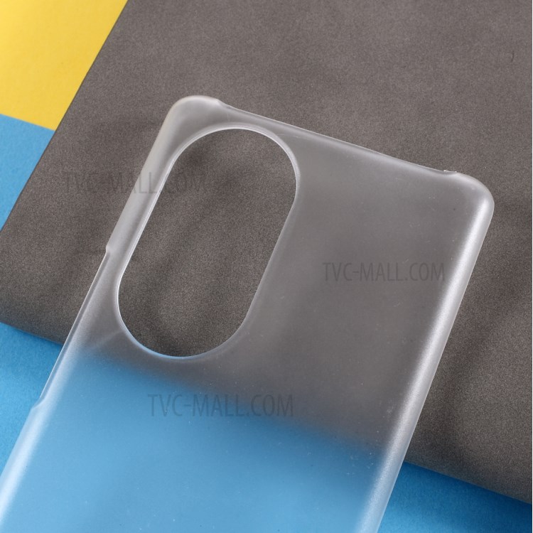 Rubberized Plastic Phone Case with Multiple Color for Huawei nova 8 Pro 5G - Transparent-3