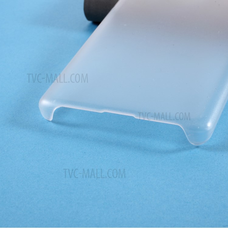 Rubberized Plastic Phone Case with Multiple Color for Huawei nova 8 Pro 5G - Transparent-4