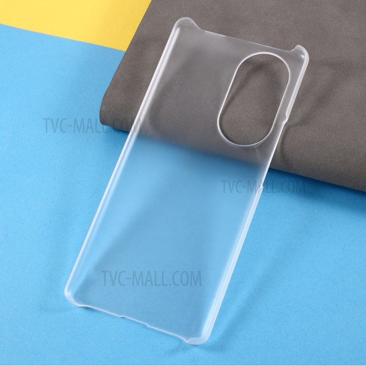 Rubberized Plastic Phone Case with Multiple Color for Huawei nova 8 Pro 5G - Transparent-5