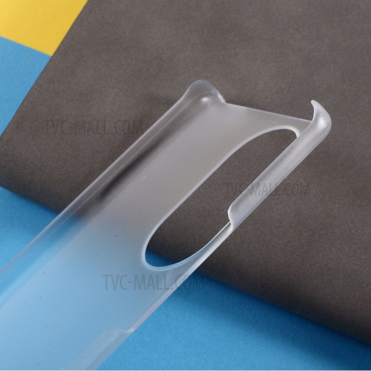 Rubberized Plastic Phone Case with Multiple Color for Huawei nova 8 Pro 5G - Transparent-6