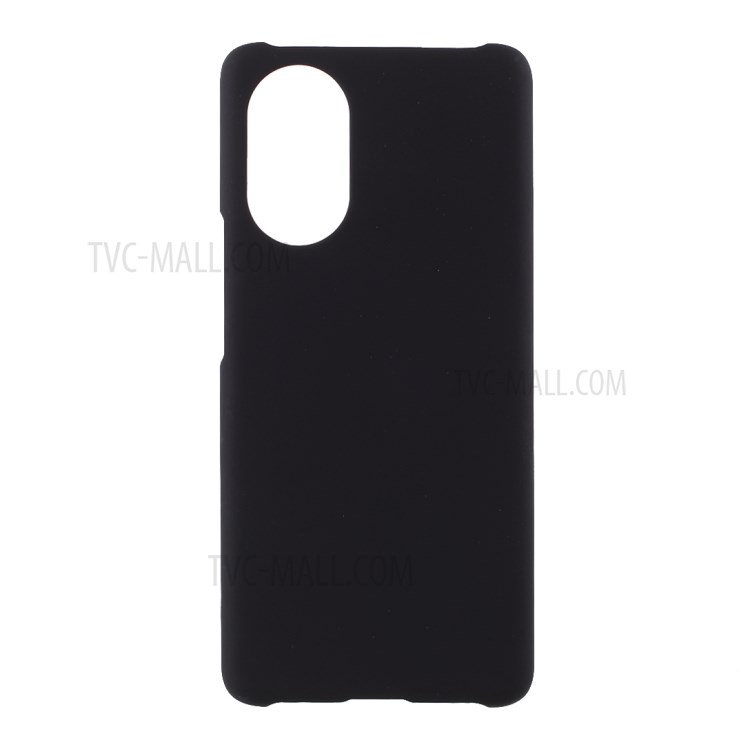 Multiple Color Rubberized Workmanship Plastic Phone Case for Huawei nova 8 5G - Black-1