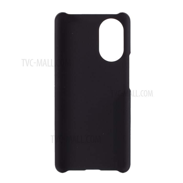 Multiple Color Rubberized Workmanship Plastic Phone Case for Huawei nova 8 5G - Black-3