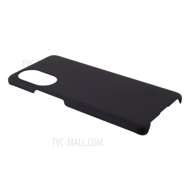 Multiple Color Rubberized Workmanship Plastic Phone Case for Huawei nova 8 5G - Black-4