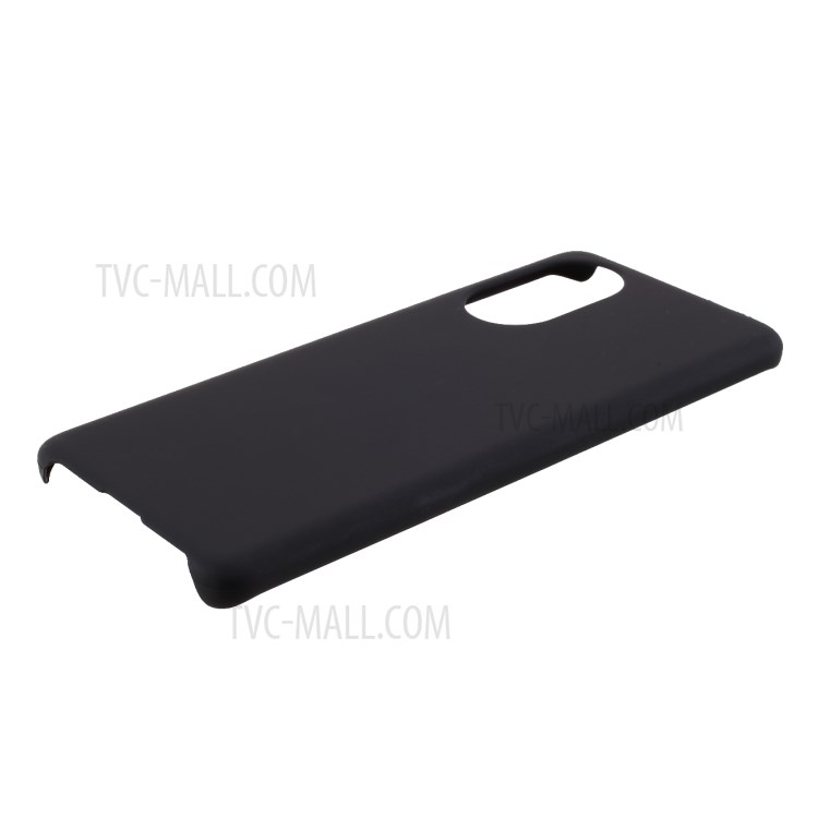 Multiple Color Rubberized Workmanship Plastic Phone Case for Huawei nova 8 5G - Black-5
