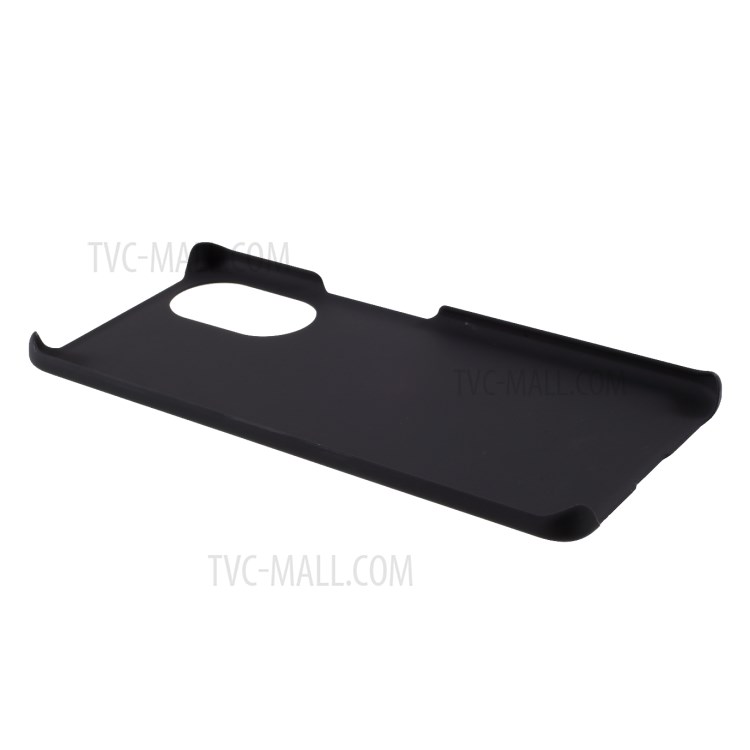 Multiple Color Rubberized Workmanship Plastic Phone Case for Huawei nova 8 5G - Black-6