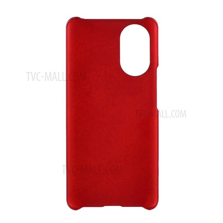 Multiple Color Rubberized Workmanship Plastic Phone Case for Huawei nova 8 5G - Red-3