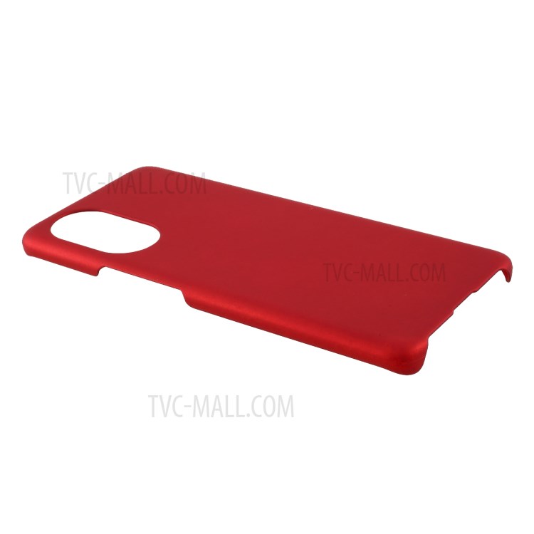 Multiple Color Rubberized Workmanship Plastic Phone Case for Huawei nova 8 5G - Red-4