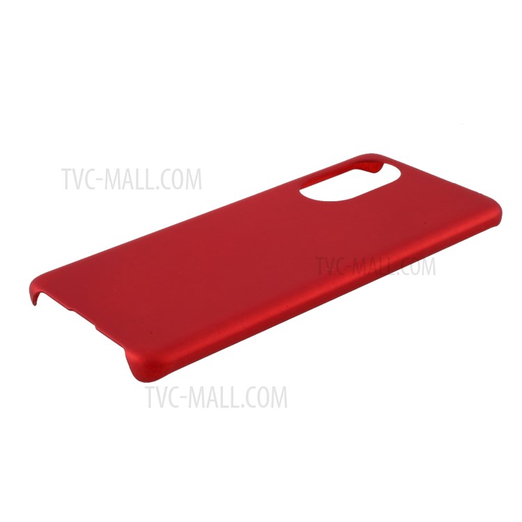 Multiple Color Rubberized Workmanship Plastic Phone Case for Huawei nova 8 5G - Red-5