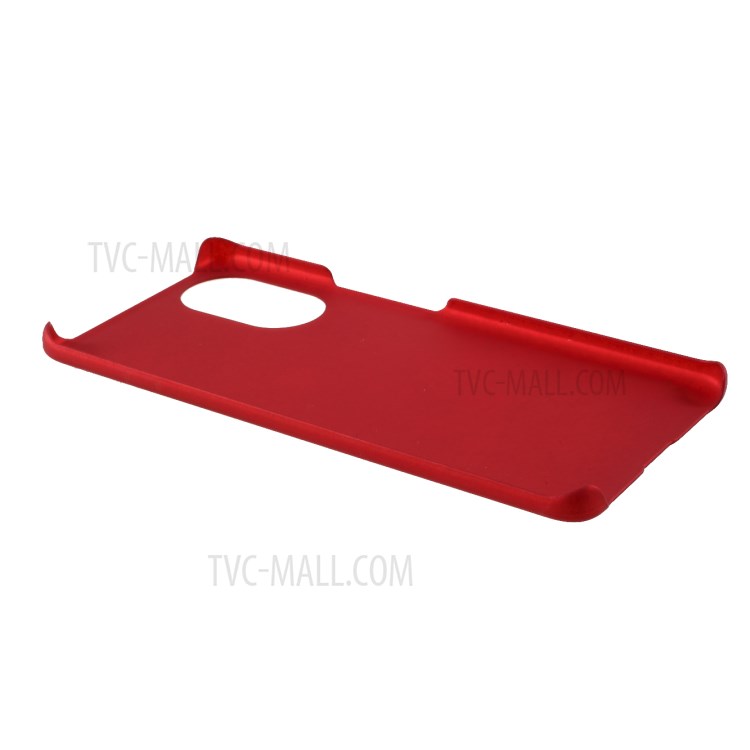 Multiple Color Rubberized Workmanship Plastic Phone Case for Huawei nova 8 5G - Red-6