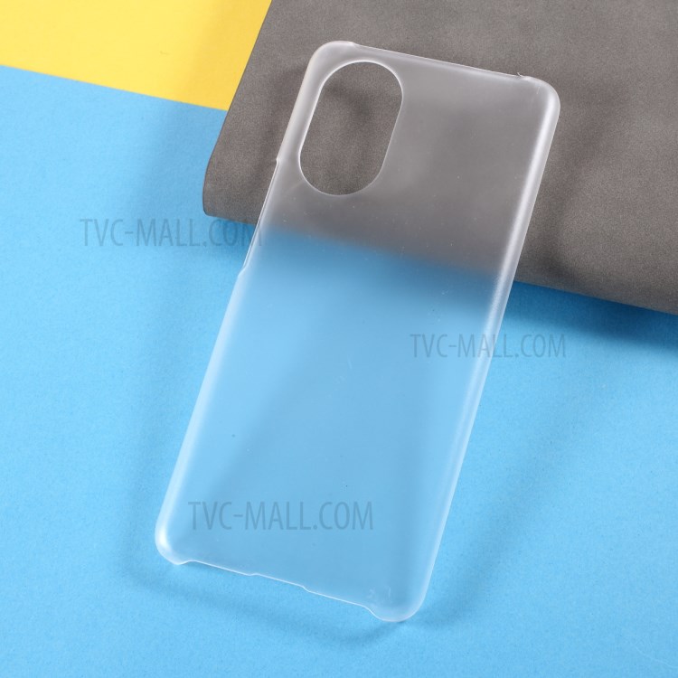 Multiple Color Rubberized Workmanship Plastic Phone Case for Huawei nova 8 5G - Transparent-2