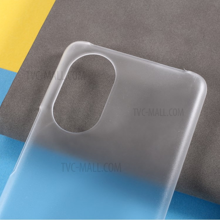 Multiple Color Rubberized Workmanship Plastic Phone Case for Huawei nova 8 5G - Transparent-3