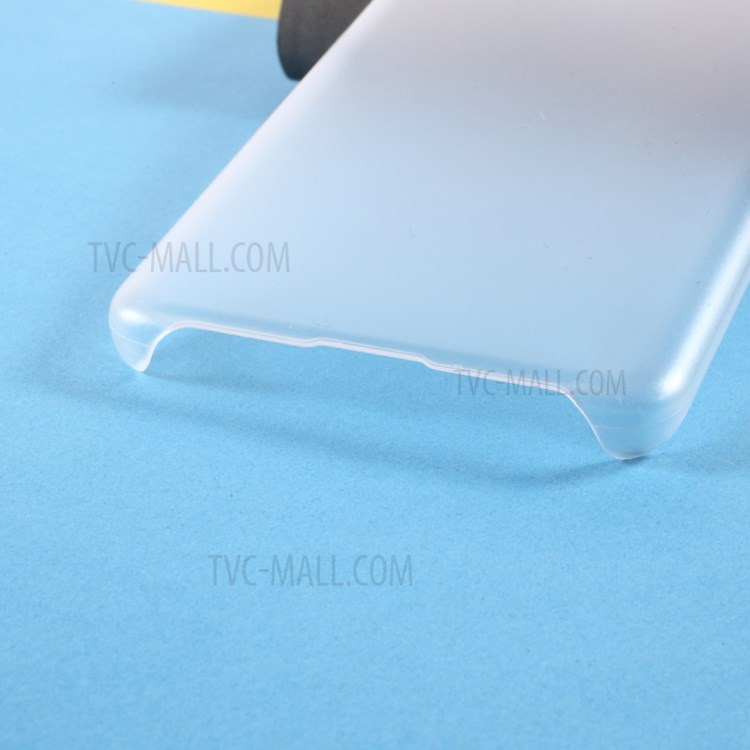 Multiple Color Rubberized Workmanship Plastic Phone Case for Huawei nova 8 5G - Transparent-4