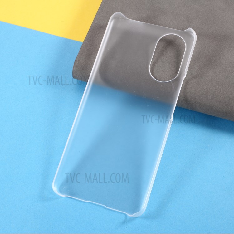 Multiple Color Rubberized Workmanship Plastic Phone Case for Huawei nova 8 5G - Transparent-5