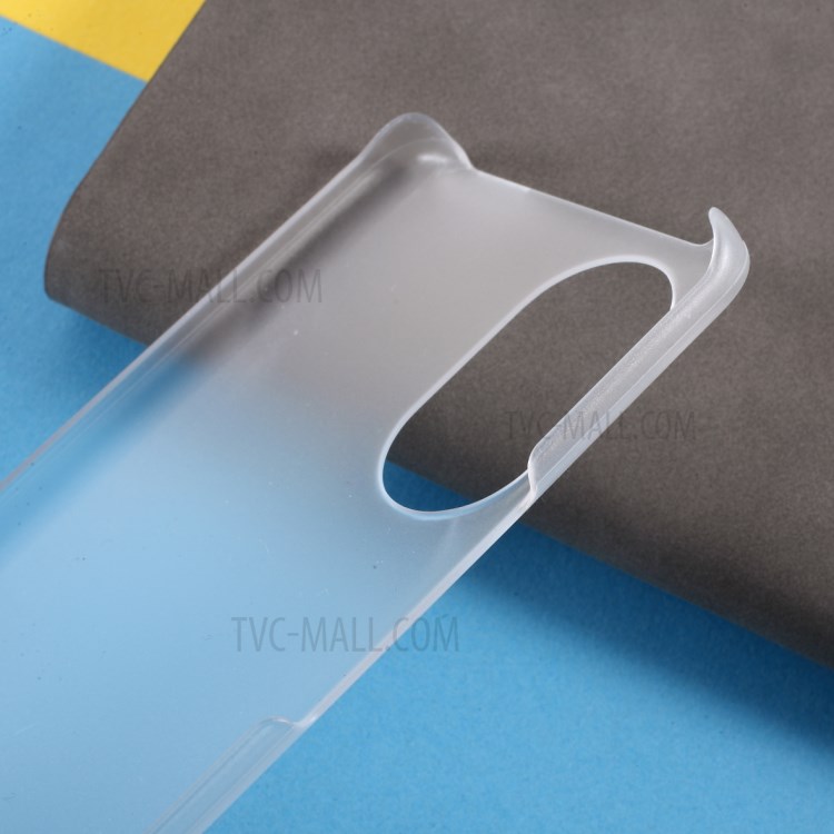 Multiple Color Rubberized Workmanship Plastic Phone Case for Huawei nova 8 5G - Transparent-6