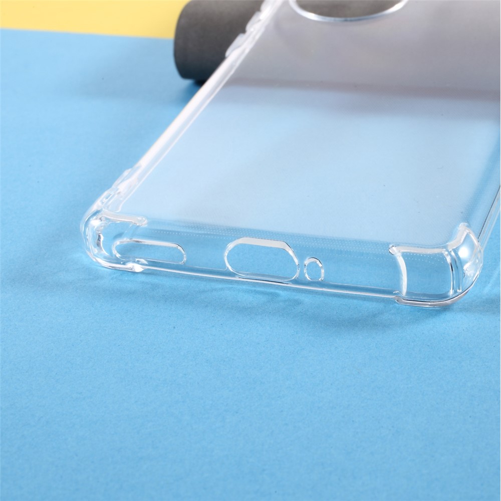 Anti-slip Four Corner Shock Absorption TPU Phone Case Cover for Huawei nova 8 Pro 5G-4