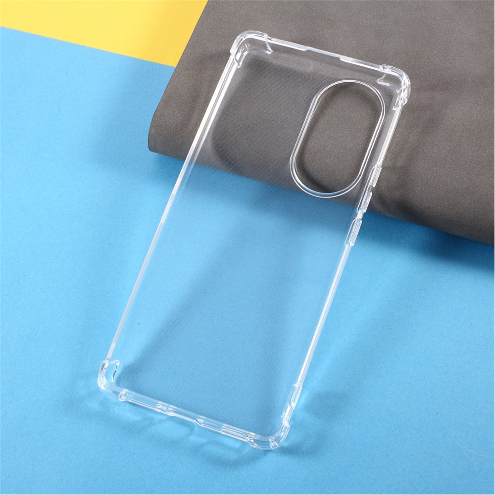 Anti-slip Four Corner Shock Absorption TPU Phone Case Cover for Huawei nova 8 Pro 5G-5