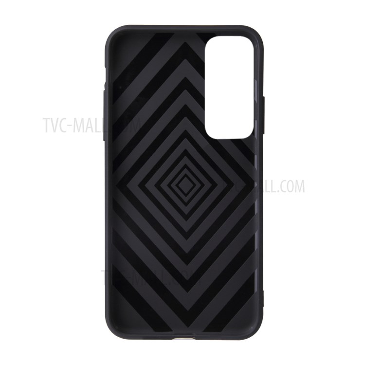 Finger Ring Kickstand Detachable PC + TPU Hybrid Case with Magnetic Metal Sheet for Huawei P smart 2021/Y7a - Black-7