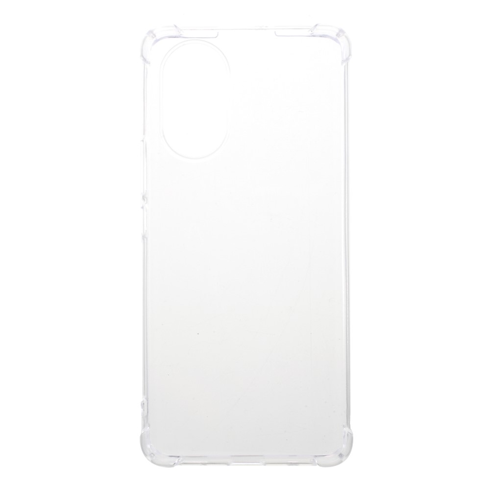 Drop-resistant Clear TPU Phone Shell Case for Huawei nova 8 5G 1.0mm Ultra Thin Case-1