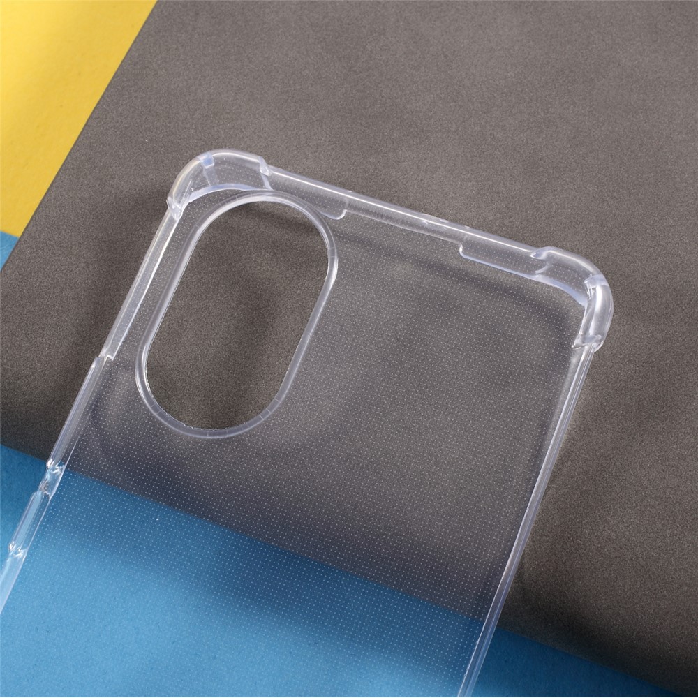 Drop-resistant Clear TPU Phone Shell Case for Huawei nova 8 5G 1.0mm Ultra Thin Case-3