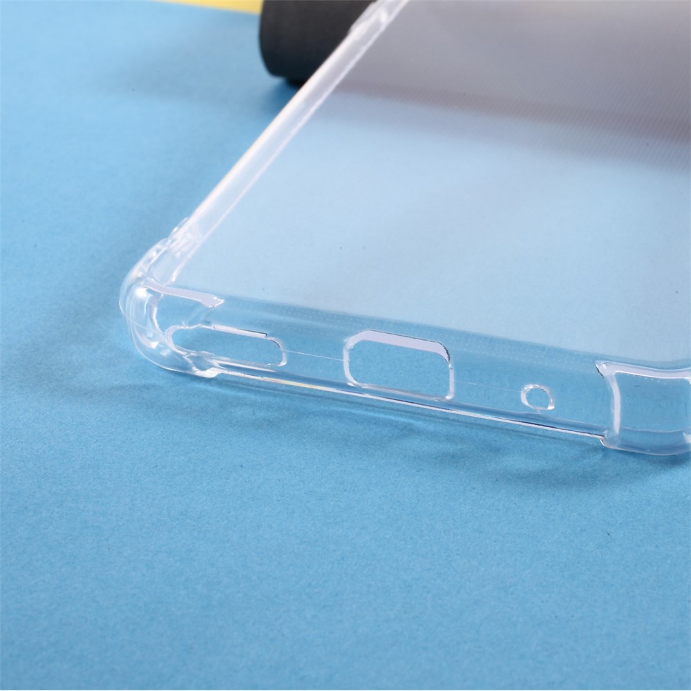 Drop-resistant Clear TPU Phone Shell Case for Huawei nova 8 5G 1.0mm Ultra Thin Case-4