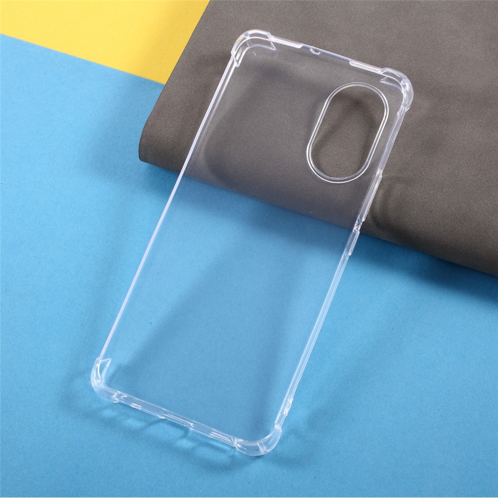 Drop-resistant Clear TPU Phone Shell Case for Huawei nova 8 5G 1.0mm Ultra Thin Case-5