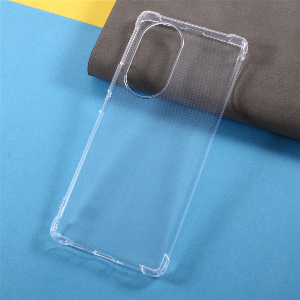 Drop-resistant 1.0mm Ultra Thin Ultra Clear TPU Phone Shell Case for Huawei nova 8 Pro 5G-2
