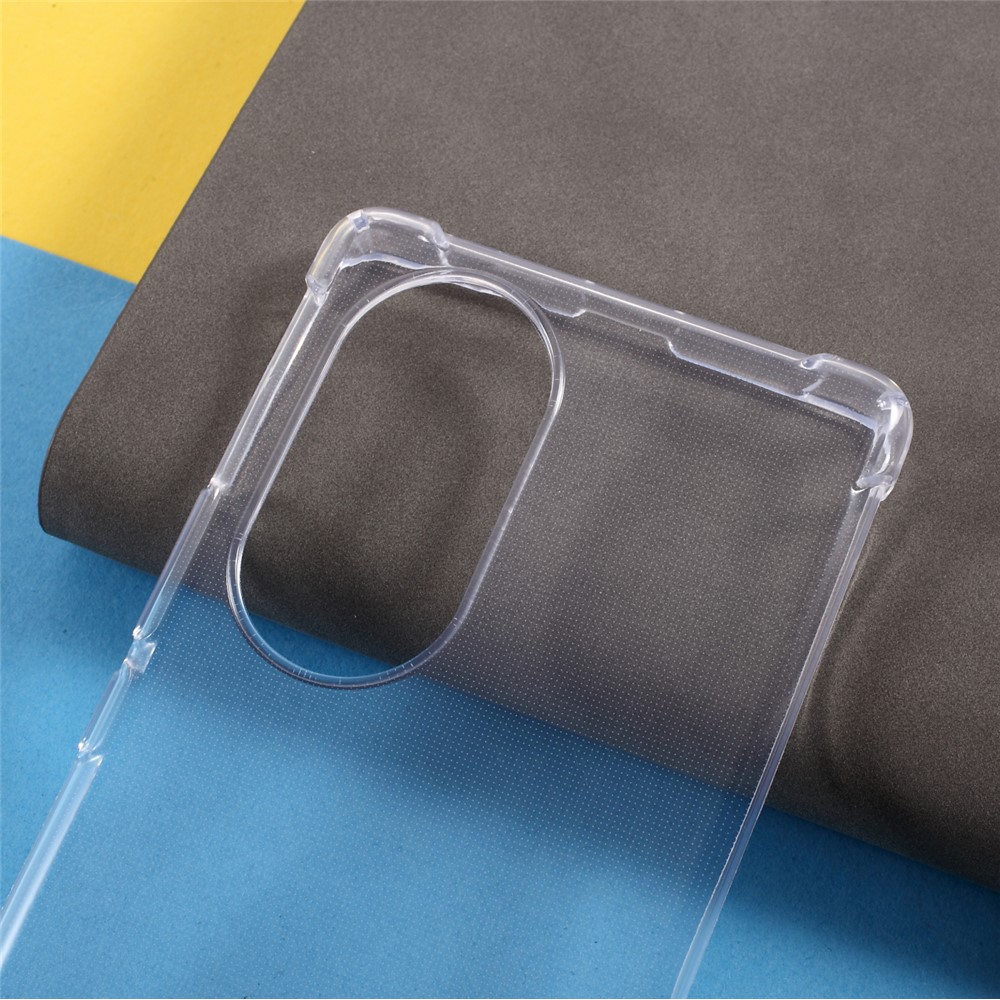 Drop-resistant 1.0mm Ultra Thin Ultra Clear TPU Phone Shell Case for Huawei nova 8 Pro 5G-3