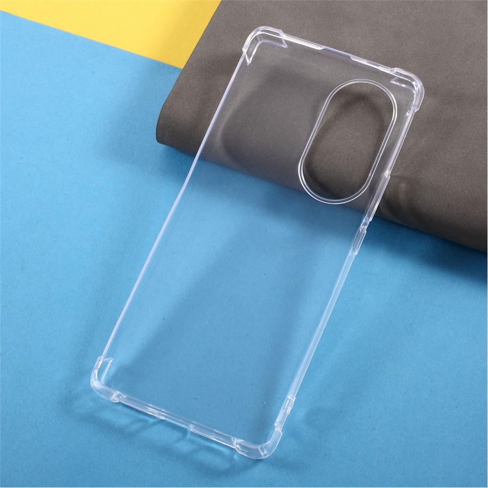 Drop-resistant 1.0mm Ultra Thin Ultra Clear TPU Phone Shell Case for Huawei nova 8 Pro 5G-5