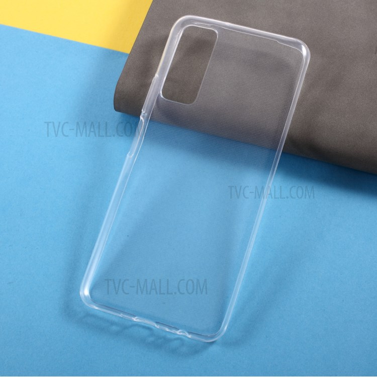 1.0mm Crystal Clear Soft TPU Cell Phone Case for Huawei P smart 2021 Ultra Thin Case-2