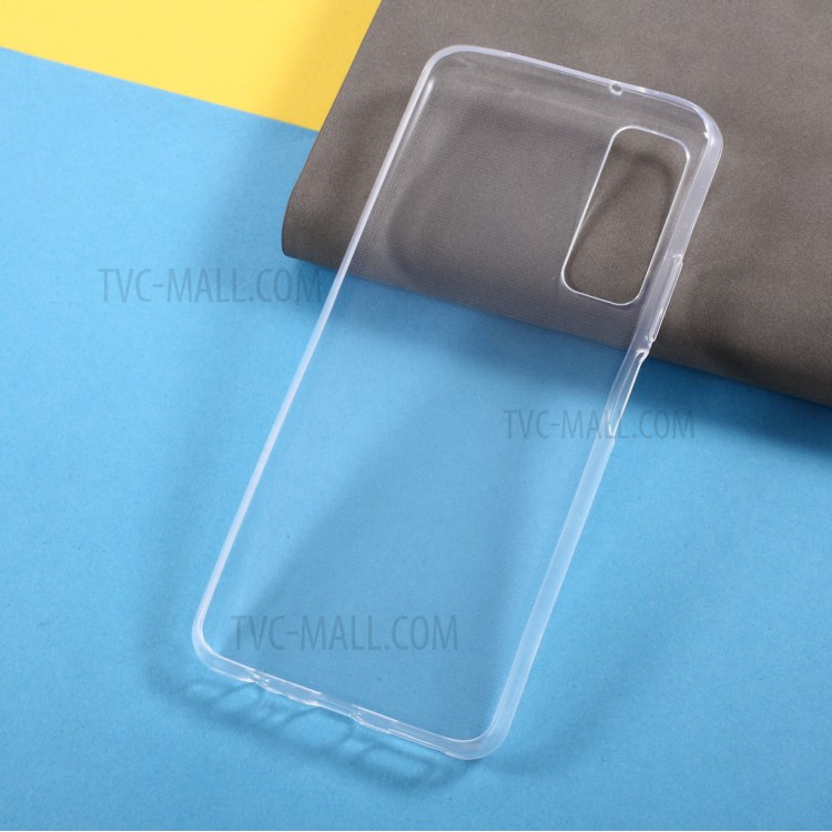 1.0mm Crystal Clear Soft TPU Cell Phone Case for Huawei P smart 2021 Ultra Thin Case-5