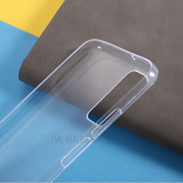 1.0mm Crystal Clear Soft TPU Cell Phone Case for Huawei P smart 2021 Ultra Thin Case-6