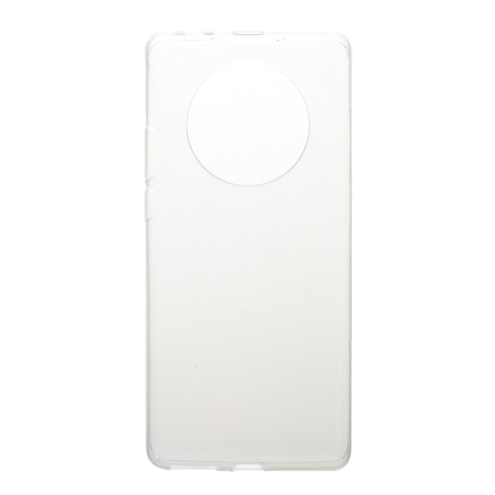 Ultra Thin 1.0mm Crystal Clear Flexible TPU Cell Phone Case for Huawei Mate 40 Pro-1